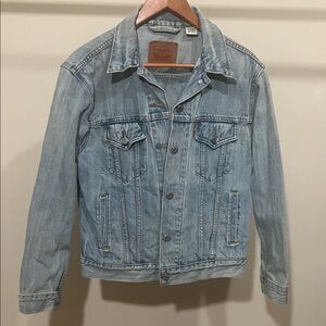 Levi's Light Blue Jean Denim Trucker Jacket